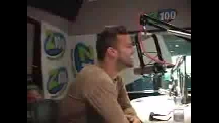 Ricky Martin Interview