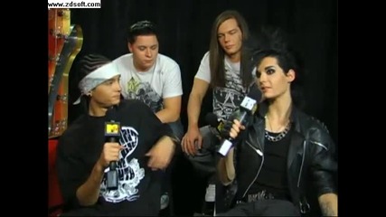 Twilight - Bill Kaulitz? Tokio Hotel Interview in Nyc 10.20.09 Part 6 