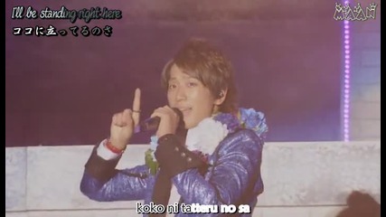 News - Cherish - News Live Tour 2012 Utsukushii Koi ni Suru yo part 25
