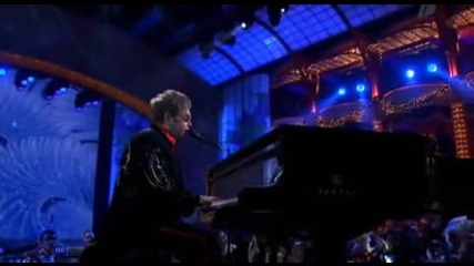 Elton John - - Candle in the Wind .оливье - шоу Новый год 2011 на Первом 