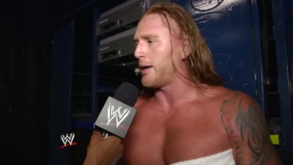 Heath Slater vows to make a name for himself: Wwe Battleground 2014