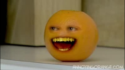 Annoying Orange Pain - apple 
