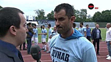 Мнението на Веселин Великов след награждаването на Дунав