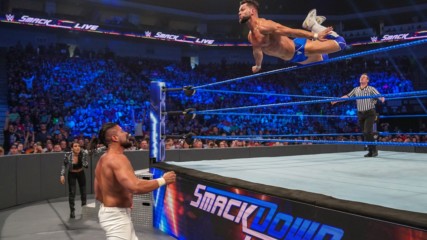 Finn Bálor vs. Andrade: SmackDown LIVE, 23 April, 2019