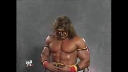Promos Of Ultimate Warrior On Wwf