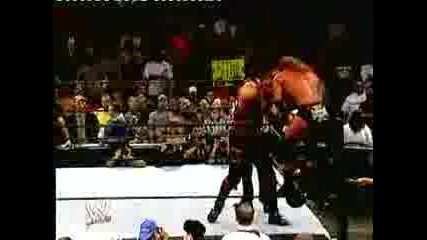 No M3rcy 2002: Triple H V. Kane (part 3)