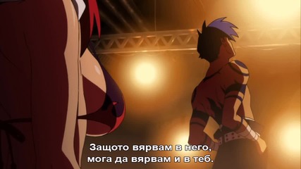 [icefansubs] Gurren Lagann 03 bg sub [720p]