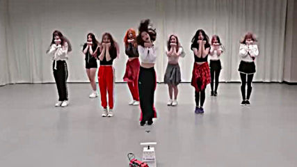 fromis9 - Love Bomb Dance Practice Mirrored