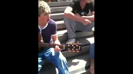 Niall Horan Cover Justin Bieber - One Time
