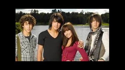 demi lovato i jonas brothers - on the line