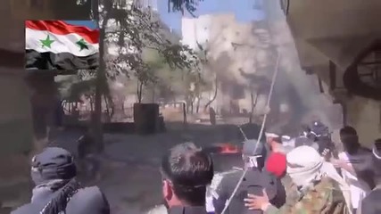 сирия Idiots are going to attack_сирия Идиоты идут в атаку
