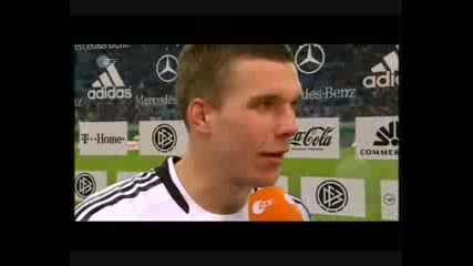 интервюта след Германия - Лихтенщайн(4:0)