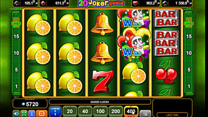 20 Joker Reels - Slot Machine