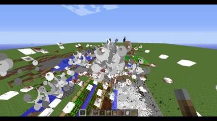 Minecraft and Cs Bomb-tnt
