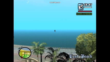 Gta Sa Nrg-500 Jump / East Beach, Los Flores/ No Handling And Stunt Mods!