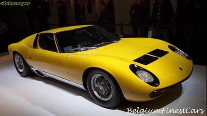 Lamborghini Miura Sv