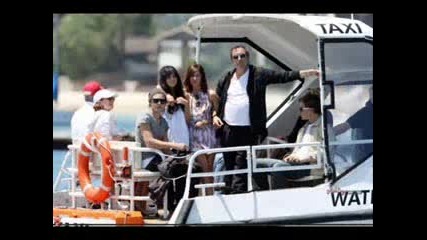 Hsm3 Cast Out In Sydney - Paparazzi Video - Nov 09 2008 