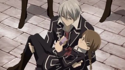 [bg Sub] Vampire Knight - 02