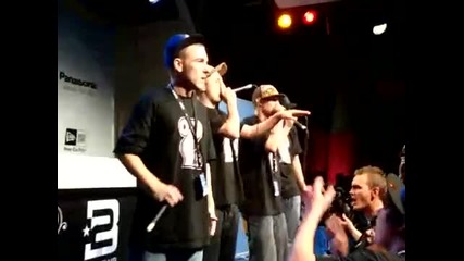 Final Team Beatbox Battle - French Team Under Kontrol /2009
