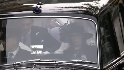 Сватбата на Принц Уилям и Кейт - Кейт Мидълтън напуска Гьоринг хотел