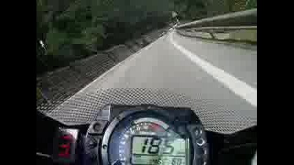 Swiss Moto On The Mountain Road , Kawasaki
