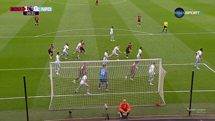 Bournemouth vs. Nottingham Forest - 1st Half Highlights