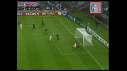 Marseille - Milan 0 - 1 (1 - 2,  15 9 2009)