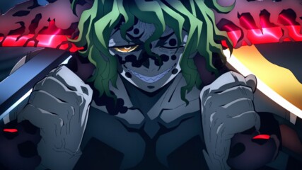Demon Slayer / Kimetsu no Yaiba Yuukaku-hen / Убиец на демони S02 E09 [ Bg Sub ]