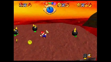 Sm64~lethal lava land - All stars