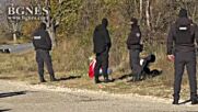 10 мигранти задържани край Карлово