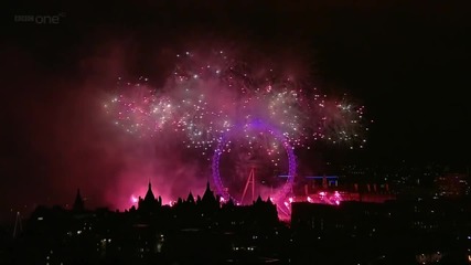 London Fireworks