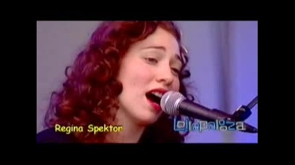 Regina Spektor - Samson (lollapalooza 2007)