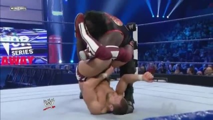Mark Henry counters the Lebell Lock