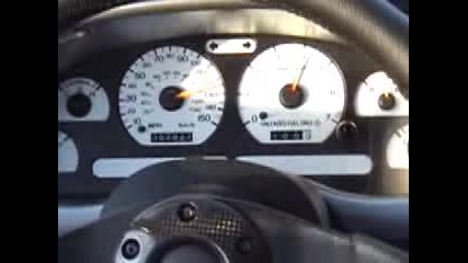 600hp Supercharged Mustang 0 - 150mph