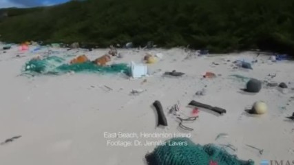 Необитаем остров – най-мръсното място на света