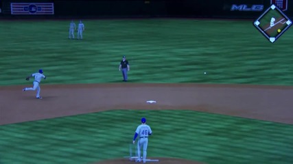 Consumer Electronics Show 2012: M L B 12: The Show - Angels vs Rangers Gameplay