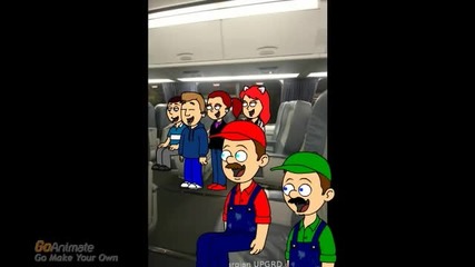 Dave and Larry misbehave on the Acela and get grounded