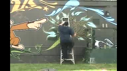 Graffiti - 11 - Legal Mural