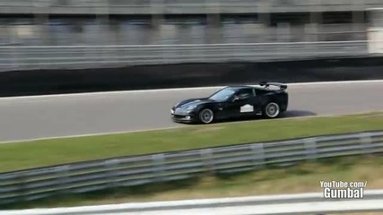 Corvette C6 Z06 Stage 2 w 620bhp Lovely sounds on the track