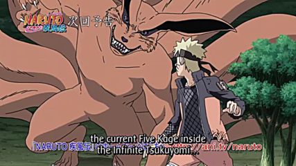 Naruto Shippuden [ Бг Субс ] Episode 475 Preview