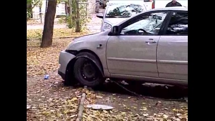 Взрив на кола във Варна