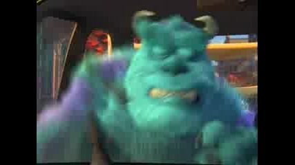 Pixar - Mike`s New Car