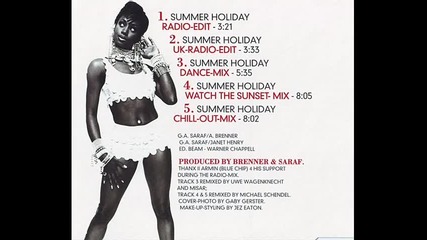 Pearl-summer Holiday_(dance Mix)