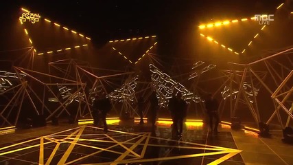 (hd) Roh Ji Hoon - Punishment ~ Music Core (05.01.2013)