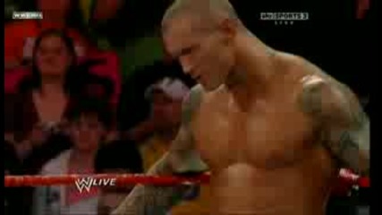 Wwe Raw 11110 - John Cena vs Kofi Kingston vs Randy Orton - Part 22 (hq) 