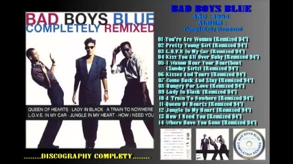 Bad Boys Blue - I Wanna Hear Your Heartbeat (sunday Girl) (remixed 94)