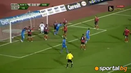 Lokomotiv (sf) - Levski 0:2 