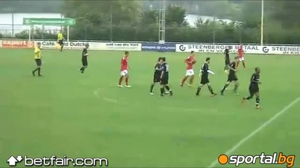Цска 2 - 1 Краковия - Бой на терена и нова победа за Цска (всички голове)