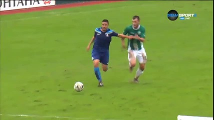 Монтана - Берое 0:0 (1-во полувреме)