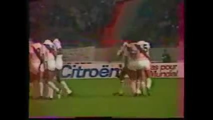 Francia - Peru 0-1